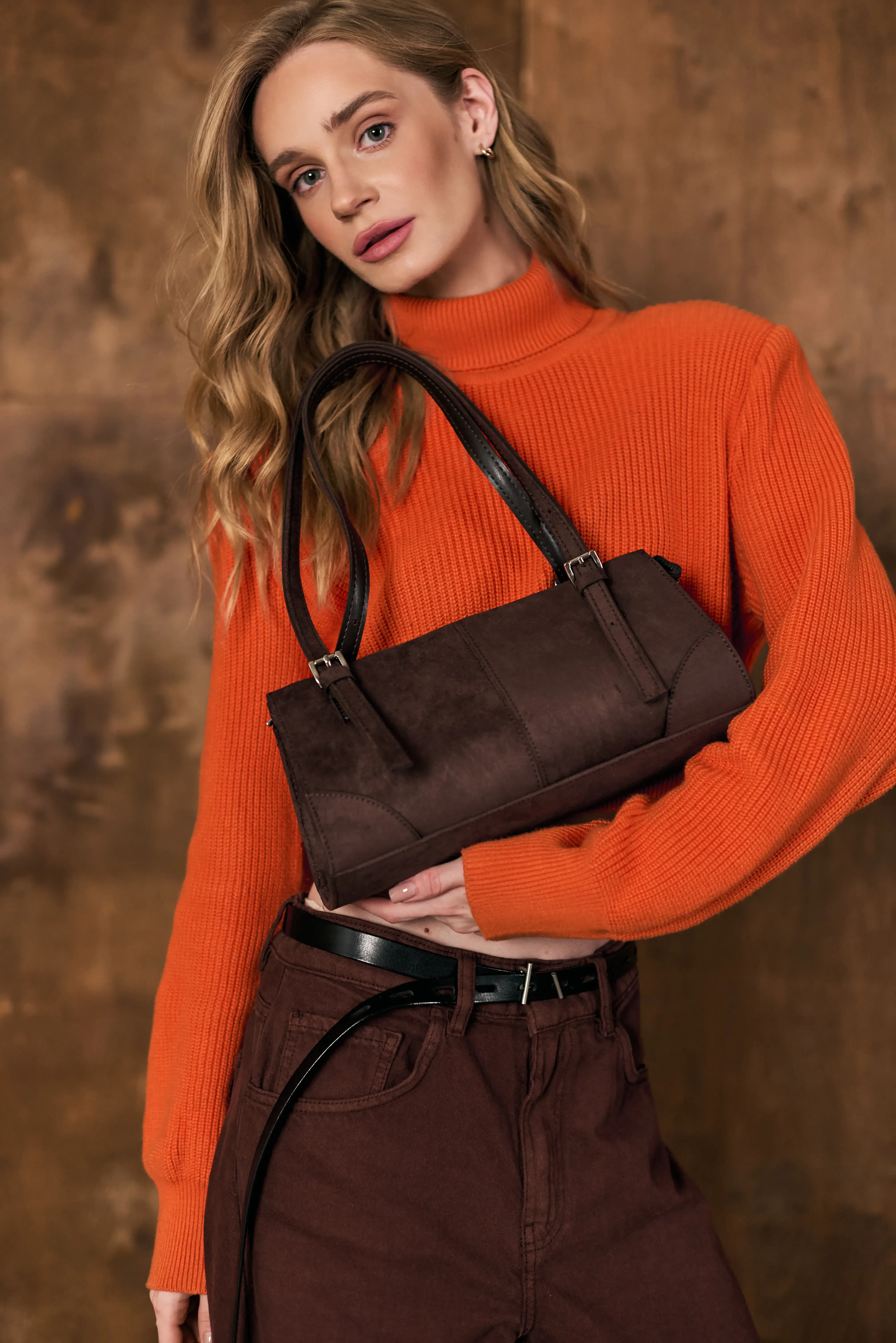 MIRA BAG BROWN